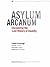 Asylum Arcanum: Uncovering ...