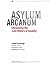 Asylum Arcanum by S. Wolf Cummings