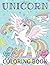 Unicorn Coloring Book for K...