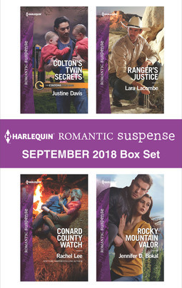 Harlequin Romantic Suspense September 2018 Box Set: Colton's Twin Secrets\Conard County Watch\Ranger's Justice\Rocky Mountain Valor