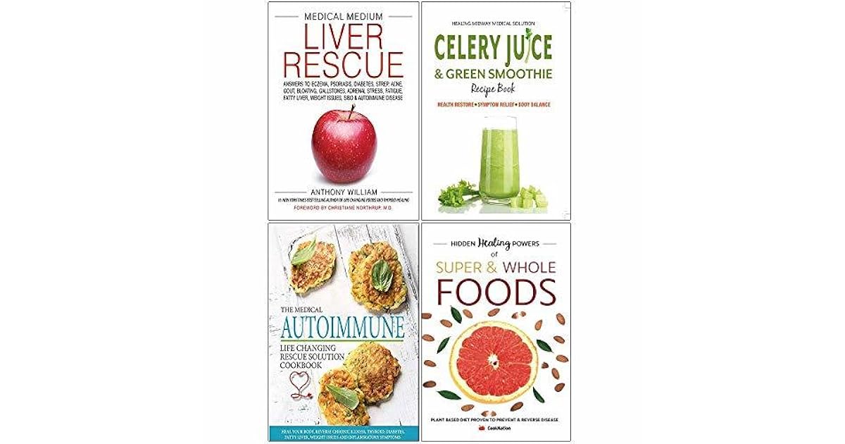 Medical Medium Liver Rescue [Hardcover], Celery Juice & Green Smoothie