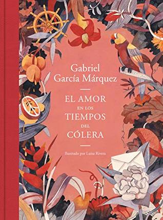 Portada de El amor en los tiempos del cólera, de Gabriel García Márquez
