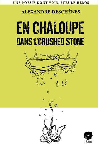 En chaloupe dans l'crushed stone