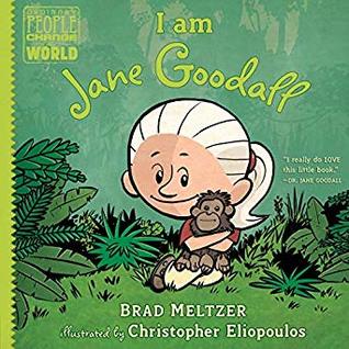 I Am Jane Goodall (Ordinary People Change the World)