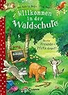 Willkommen in der Waldschule (Band 1) - Beste Freunde - Pfote drauf!: zum Vorlesen ab 5 Jahre (German Edition)