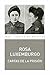 Cartas desde la prisión. Cartas a Carlos Kautsky, Luisa Kautsky y Sonia Liebknecht (Básica de Bolsillo nº 284) (Spanish Edition)