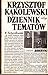 Dziennik tematów (Polish Edition)