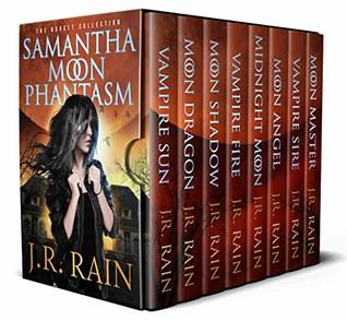 Samantha Moon Phantasm: Books 9-16 (Vampire for Hire, #9-16)