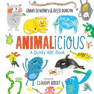 Animalicious: A Quirky ABC Book (Hardcover)