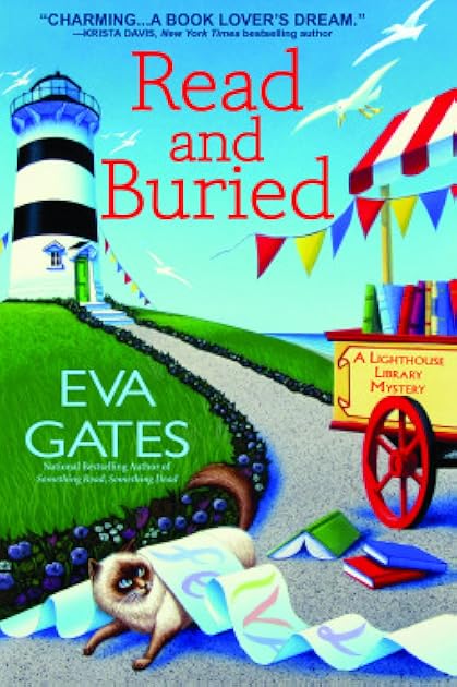 Read and Buried (Lighthouse Library Mystery, #6)