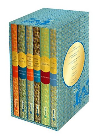Fernöstliche Klassiker: 6 Bände im Schuber: Die Kunst des Krieges, Fünf Ringe, Hagakure, Bushido, Gespräche, Tao te king (Hardcover)