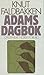 Adams dagbok