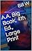 A.A. Big Book, 4th Ed., Lar...