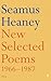 New Selected Poems 1966-1987