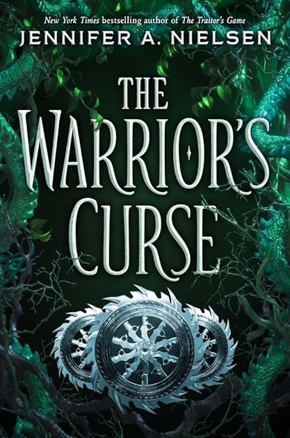 The Warrior's Curse (The Traitor's Game #3)