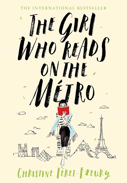The Girl Who Reads on the Métro