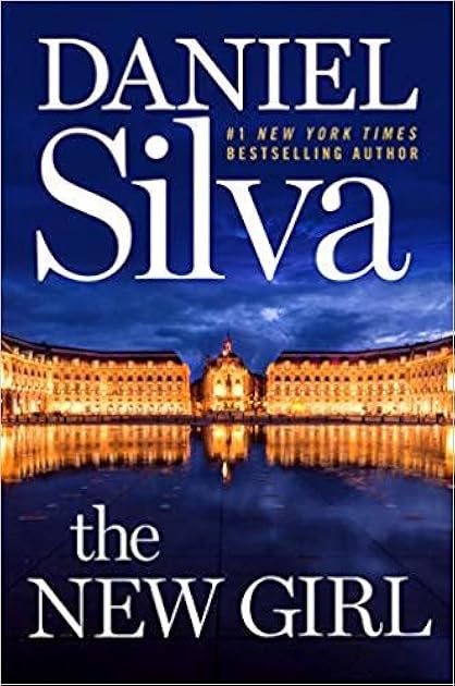 The New Girl (Gabriel Allon, #19)