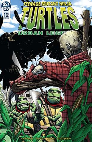 Teenage Mutant Ninja Turtles: Urban Legends #12 (Kindle Edition)