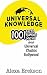 Universal Knowledge by Alexa Erekson