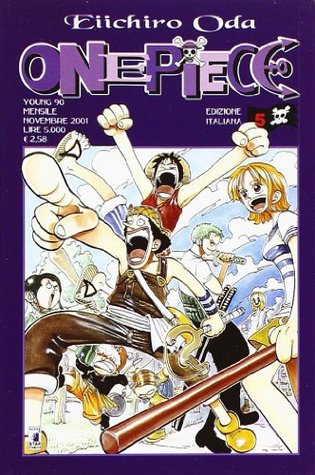 One Piece Vol 5 By Eiichiro Oda