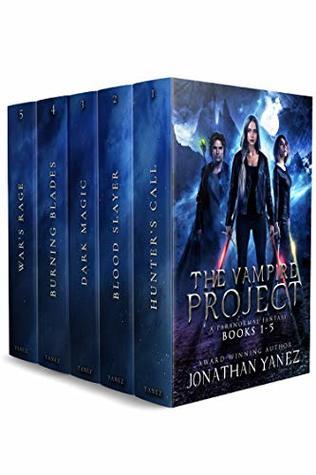 The Vampire Project: Books 1 - 5 (Kindle Edition)