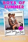 Book cover for Beach Town Bad Boy (Boys of Summer)
