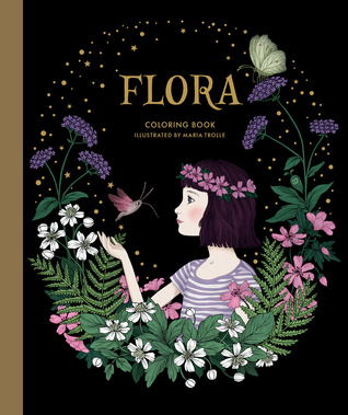 Flora Coloring Book (Maria Trolle)