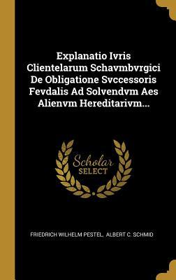 Explanatio Ivris Clientelarum Schavmbvrgici De Obligatione Svccessoris Fevdalis Ad Solvendvm Aes Alienvm Hereditarivm... (Latin Edition)
