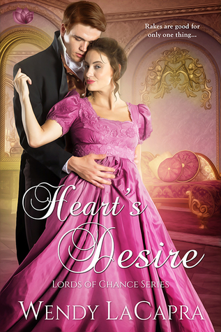 Heart's Desire (Lords of Chance, #2)