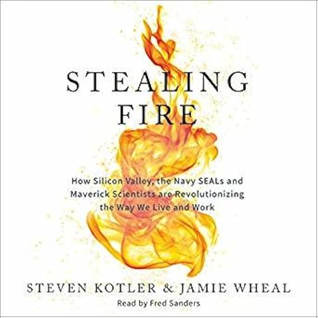 Stealing Fire: How Silicon Valley, the Navy SEALs, and Maverick Scientists Are Revolutionizing the Way We Live and Work