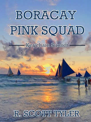 Boracay Pink Squad - Keychain Sunset (ebook)