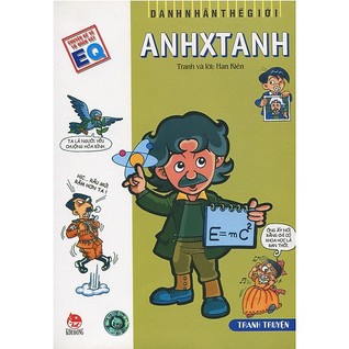 danh nhân thế giới Anhxtanh