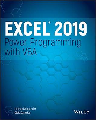 Excel 2019 Power Programming with VBA (Kindle Edition)
