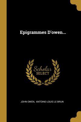 Epigrammes d'Owen...