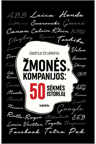 Žmonės ir Kompanijos: 50 sėkmės istorijų (Hardcover)