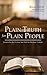 Plain Truth for Plain Peopl...