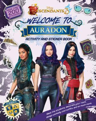 Welcome to Auradon: A Descendants 3 Sticker and Activity Book (Paperback)