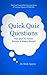 Quick Quiz Questions: Pub Q...