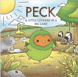 Peck - A Little Lovebird In A Big Land