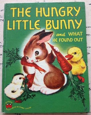 The Hungry Little Bunny and What he Found Out (Board book)