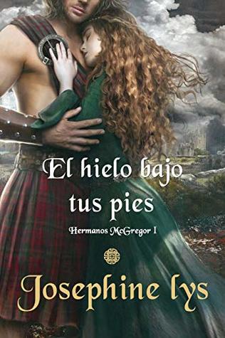 Portada de El hielo bajo tus pies, de Josephine Lys