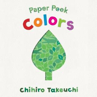 Paper Peek: Colors (Board book)