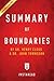 Summary of Boundaries: by Dr. Henry Cloud and Dr. John Townsend | Includes Analysis