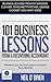 101 Business Lessons from a...