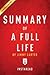 Summary of A Full Life: by Jimmy Carter | Includes Analysis