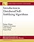 Introduction to Distributed Self-stabilizing Algorithms (Synthesis Lectures on Distributed Computing Theory)