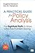 A Practical Guide for Policy Analysis by Eugene Bardach