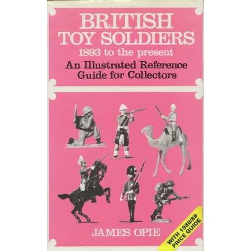 james opie toy soldiers