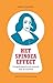 Het Spinoza effect
