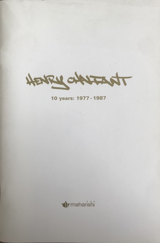 Henry Chalfant - 10 Years: 1977-1987